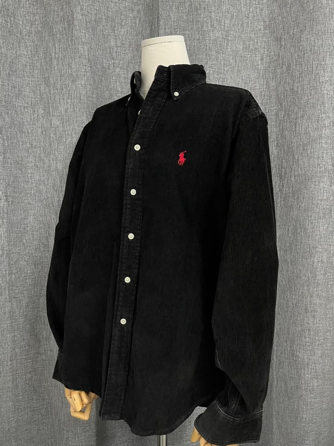 폴로 랄프 로렌 코듀로이 셔츠/#3552 상품이미지2