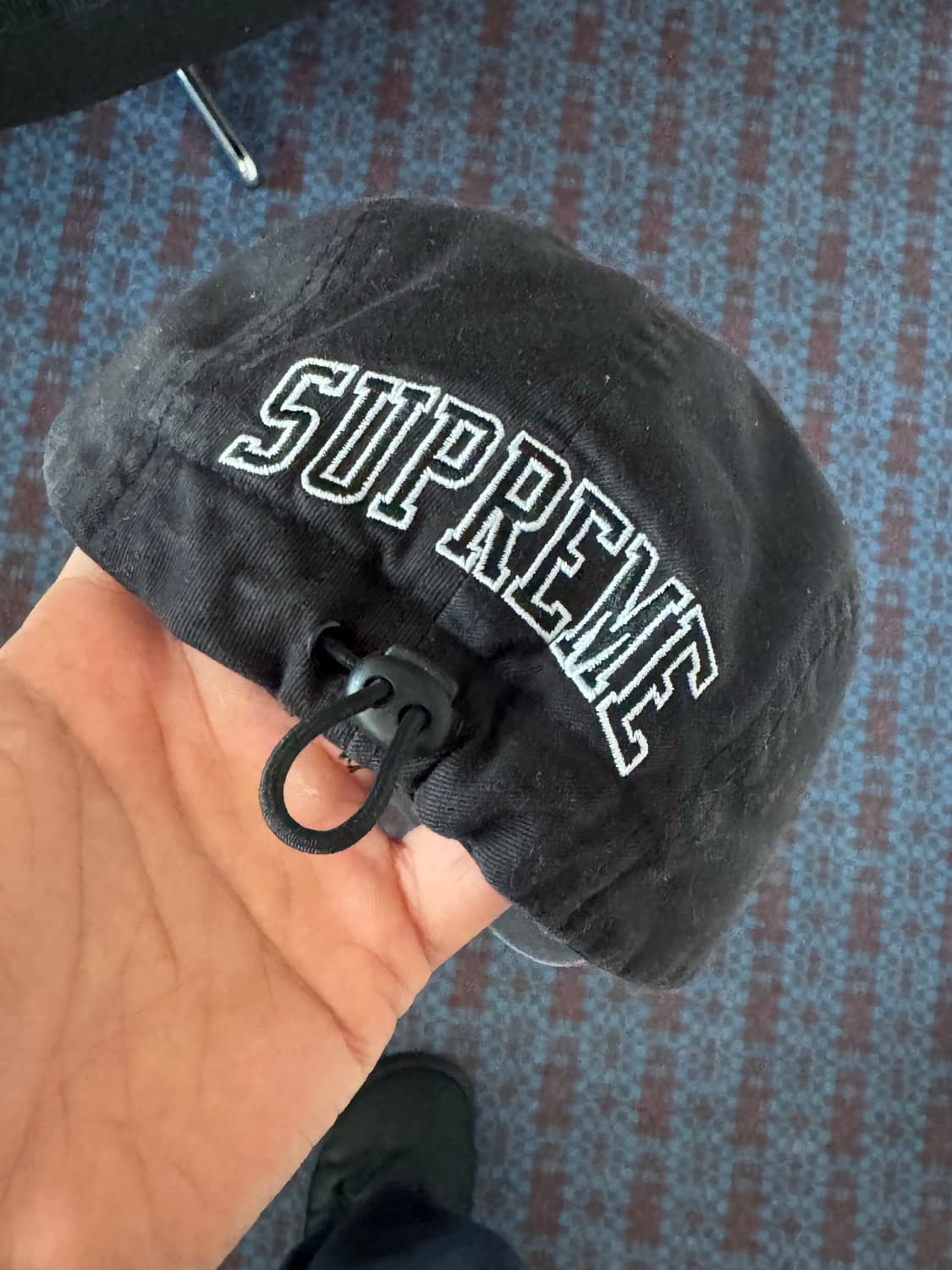 슈프림 아크 백로고 캠프캡 상품이미지1