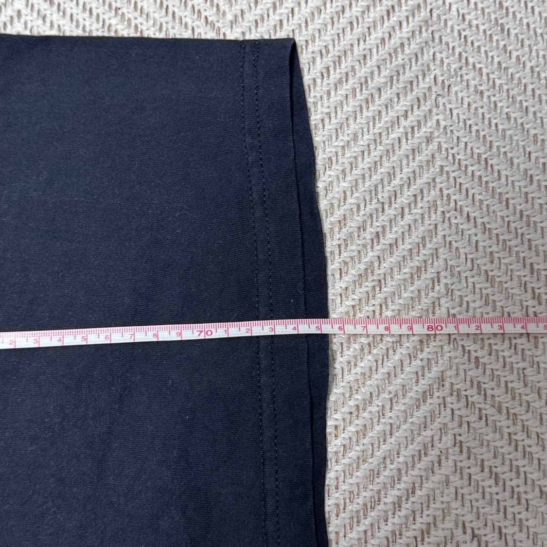 (XL) 9Os 카멜 프로모 포켓 티셔츠 상품이미지5