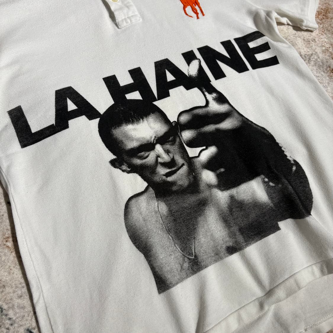 폴로 빅포니 커스텀 반팔 카라티 상품이미지2