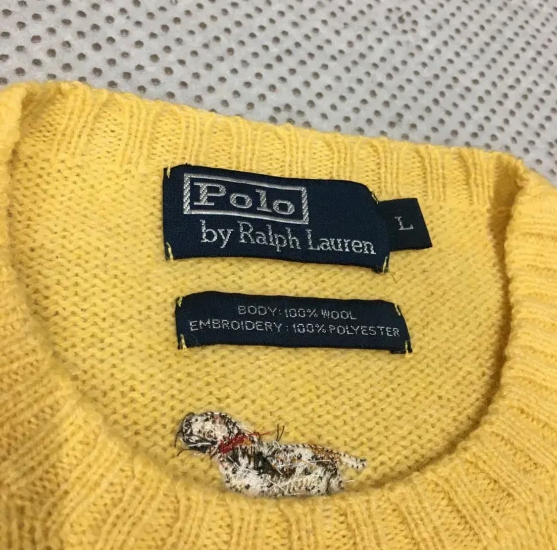 폴로 90s 하운드 니트 상품이미지2