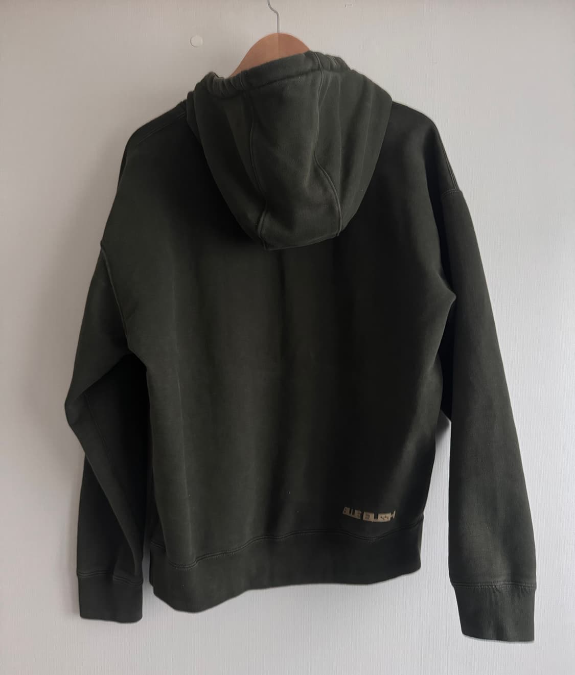 나이키NRG 빌리아일리시 솔로스우시 후드 카키 L 상품이미지2