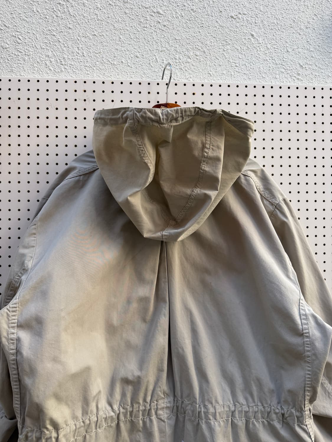 1970s SWEDISH ARMY M62 SNOW PARKA 스웨덴군파카 상품이미지8