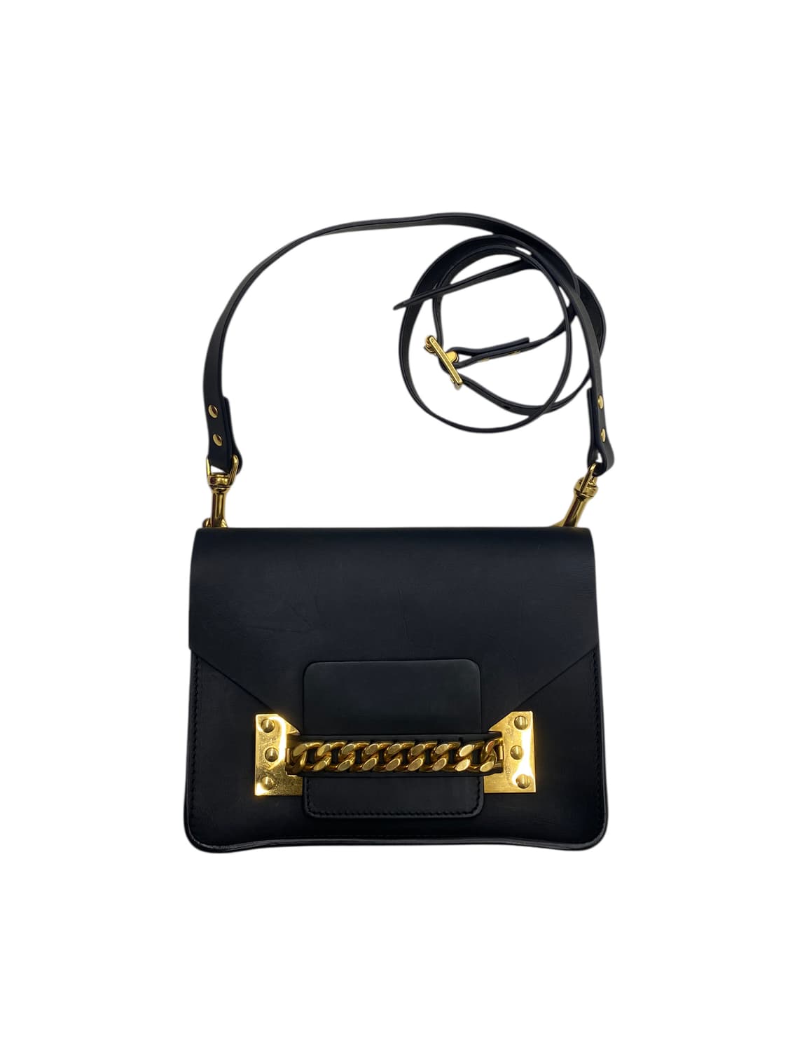 소피휼미 금장체인크로스백 상품이미지1