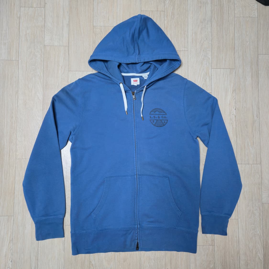 L) 리바이스 블루 후드집업 L.S.&Co. 상품이미지2