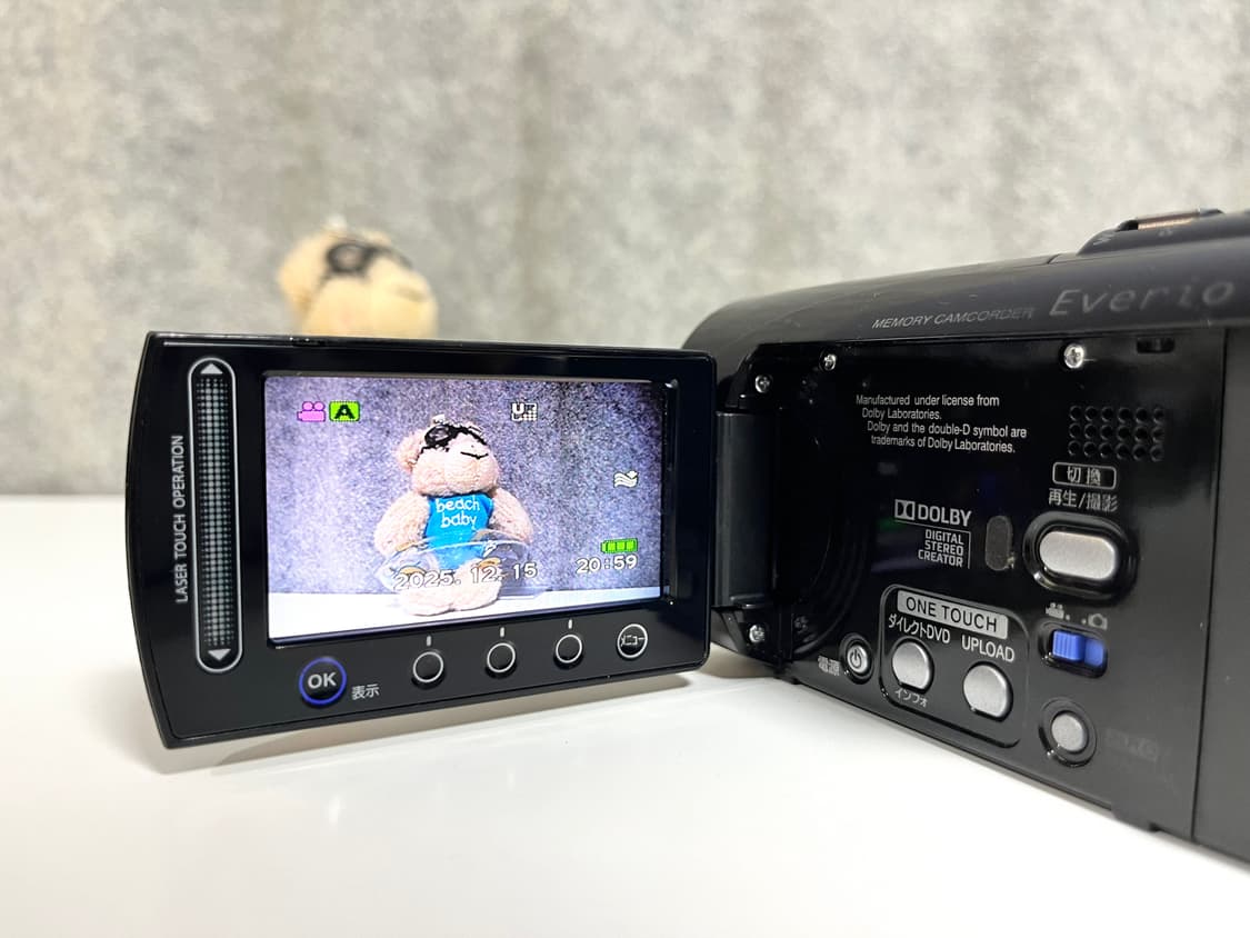 찐득템가 / jvc gz ms101 빈티지 캠코더 상품이미지2