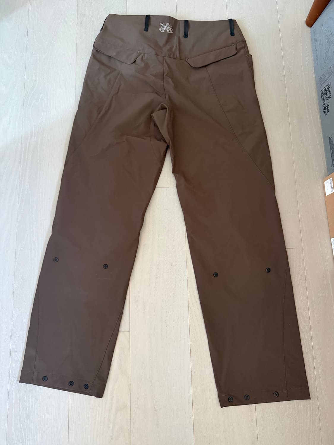 PORTAL 트라카 소프트쉘 브라운 상품이미지5