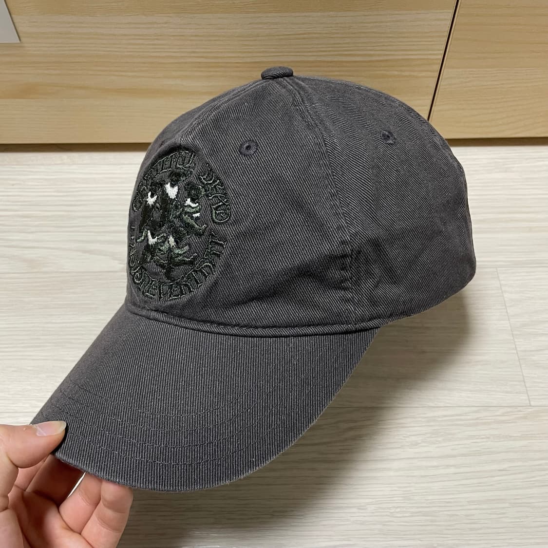 디스이즈네버댓 x 그레이트풀 데드 라이트닝 볼캡 모자 상품이미지2