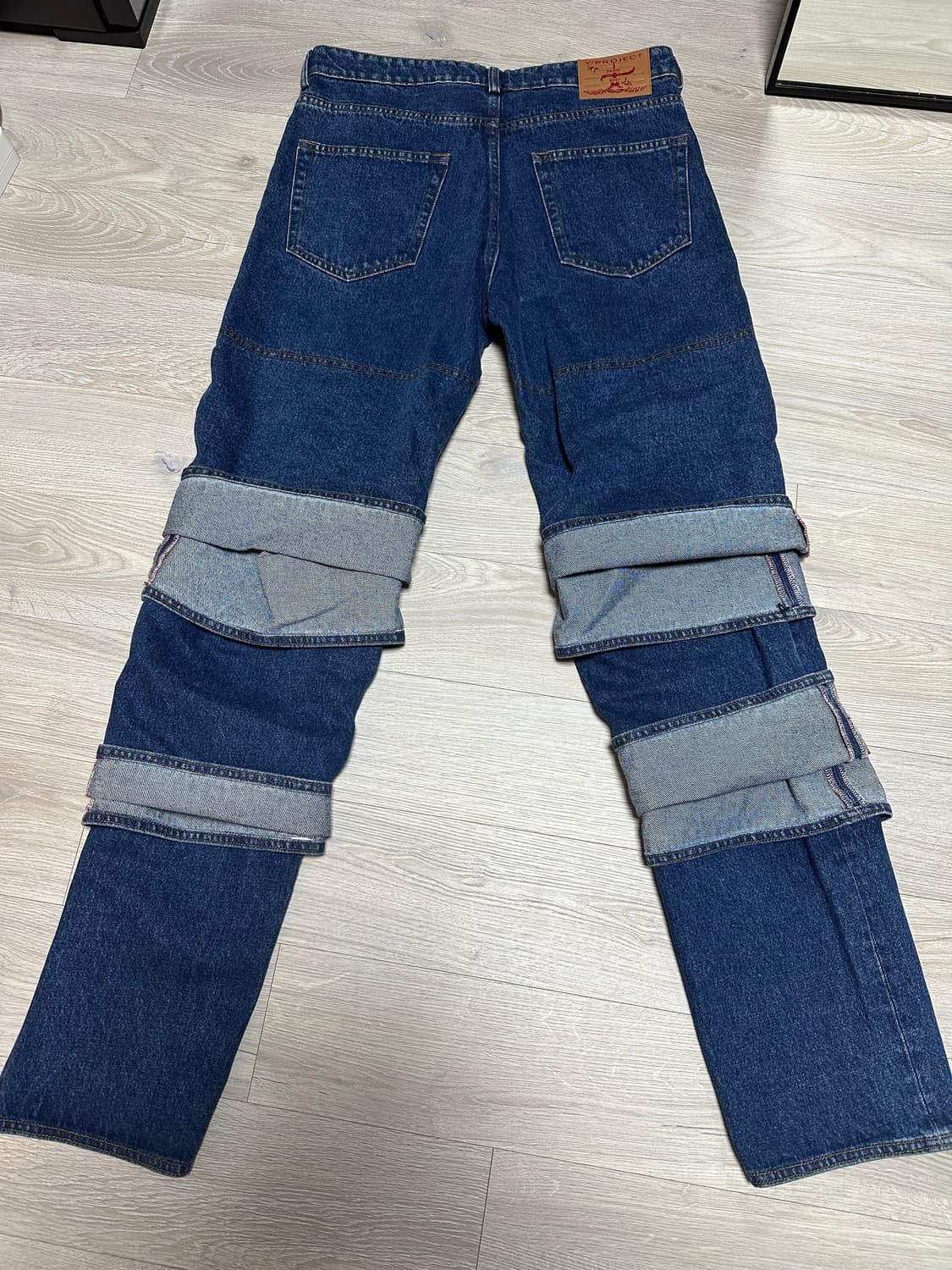 와이프로젝트 멀티 커프진 32 상품이미지2