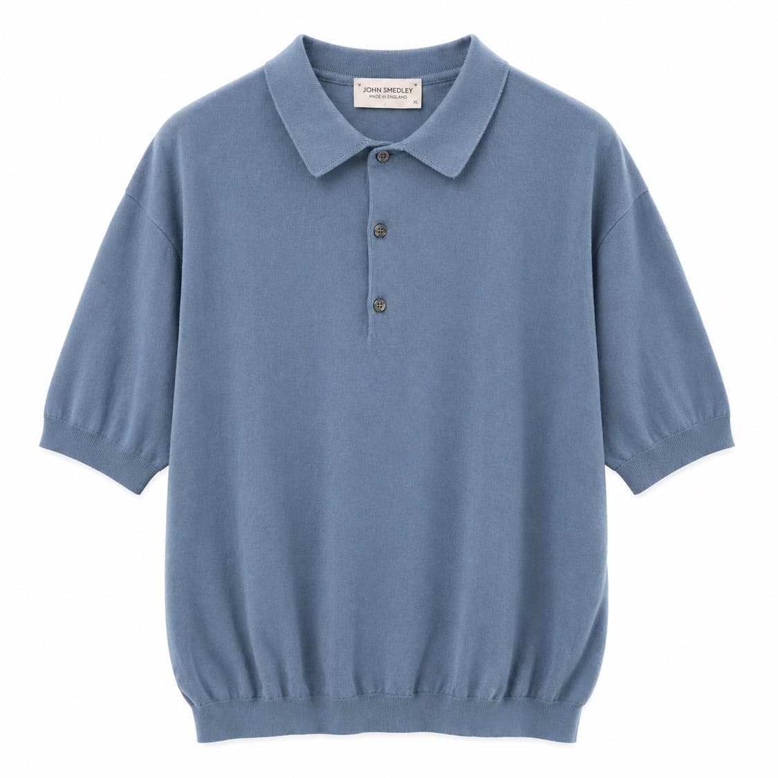 존스메들리 아이시스 30 게이지 이지 핏 코튼 폴로 셔츠 XL 상품이미지1