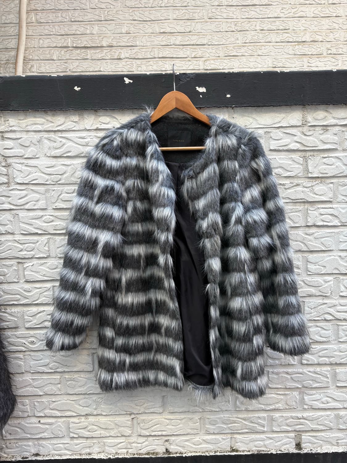 빈티지 퍼자켓 상품이미지1