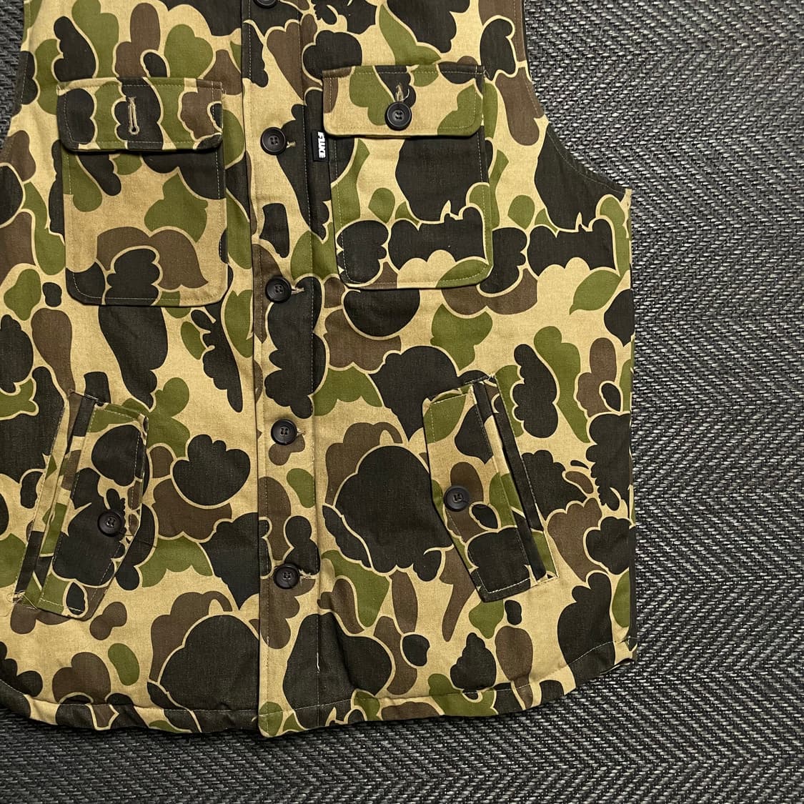 FLUKE 카모플라쥬 밀리터리 베스트 조끼y 5291 상품이미지3