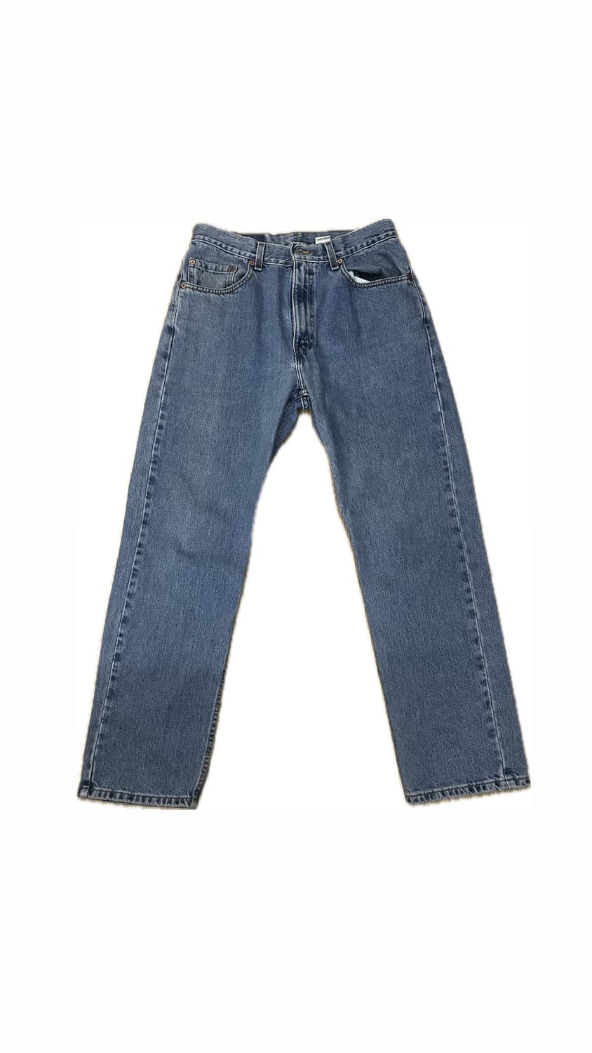 [W34 L30] 00s Levis 505 Red Tap Sky Blue 상품이미지2