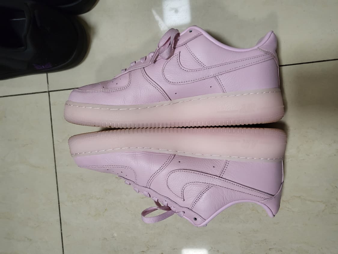 나이키 x 드레이크 녹타 에어포스 포스 sp 핑크 270 상품이미지4