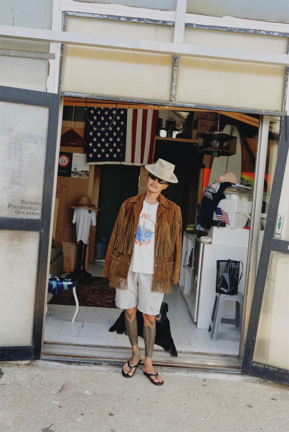 [7]불레또 x 아일랜드 슬리퍼 바르셀로나 스네이크 블랙 상품이미지1