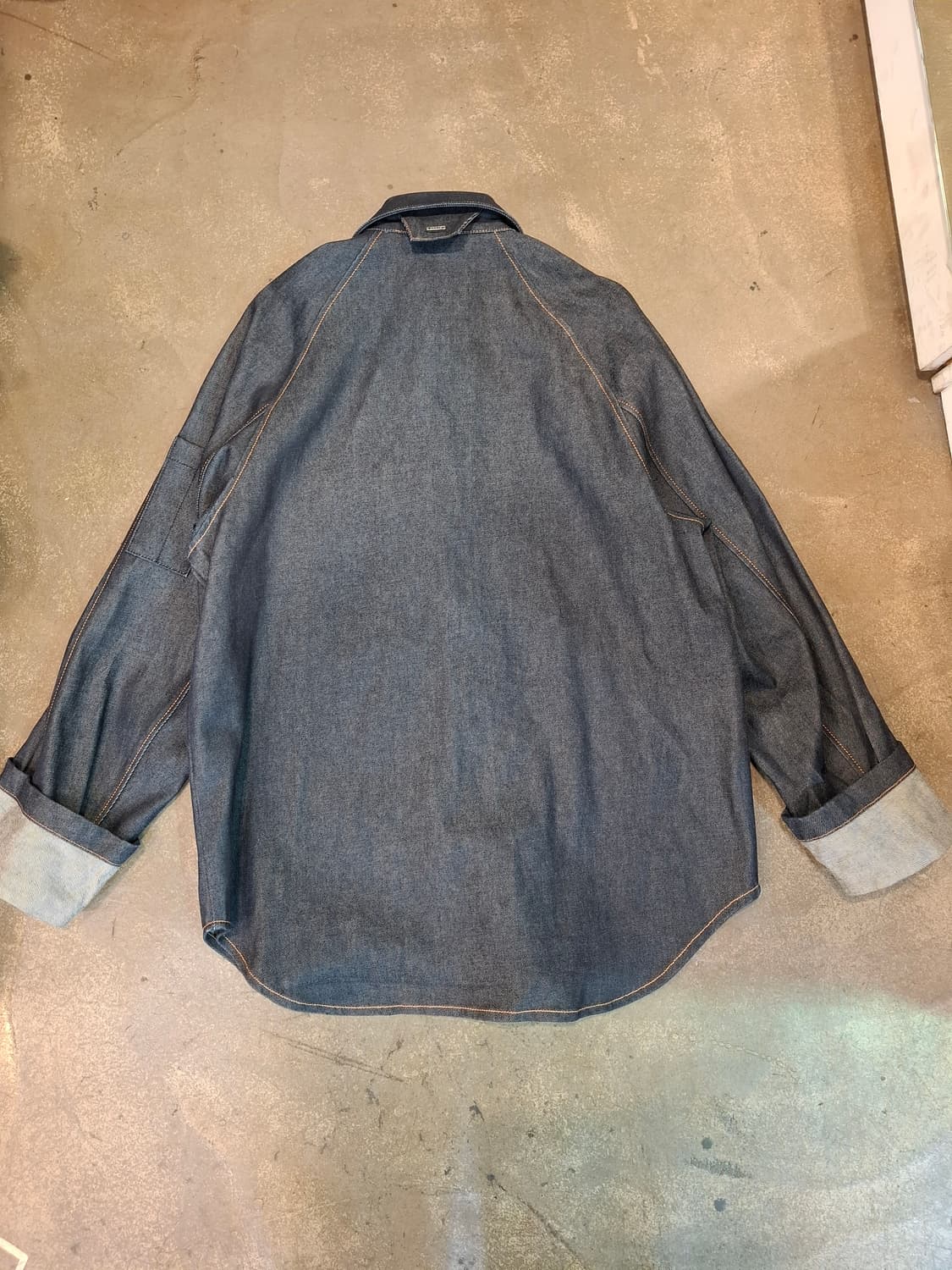 솔리드옴므 데님 셔츠 자켓 상품이미지4