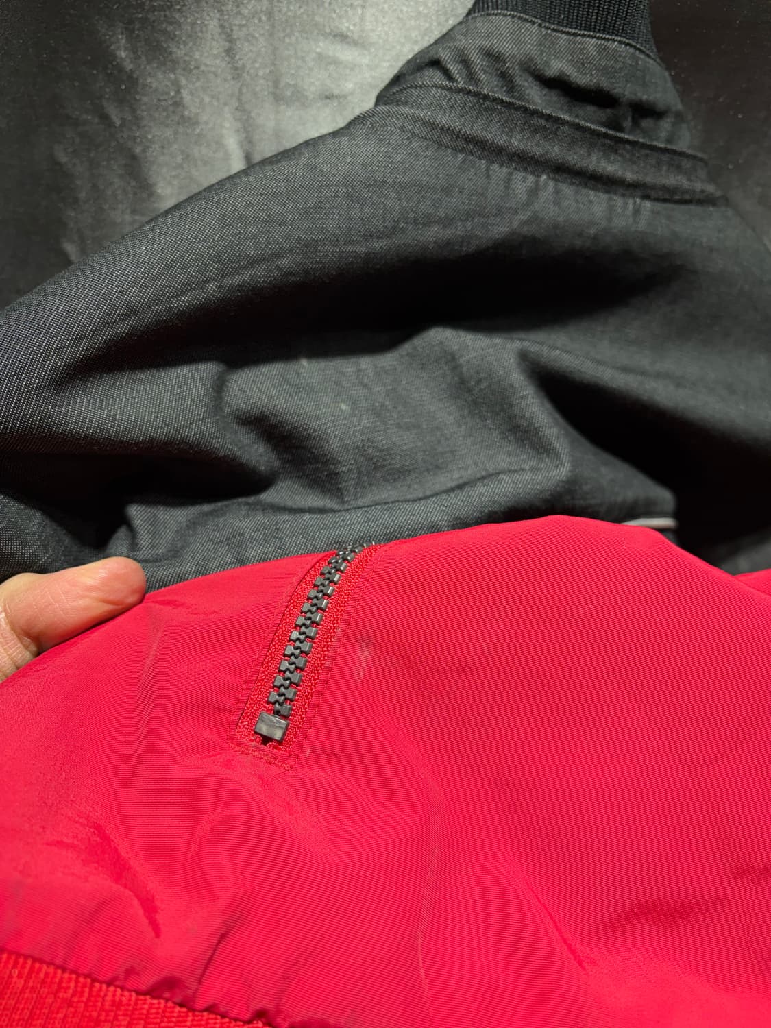 L FUBU 푸부 비보잉 스펠링 로고 자켓 상품이미지9