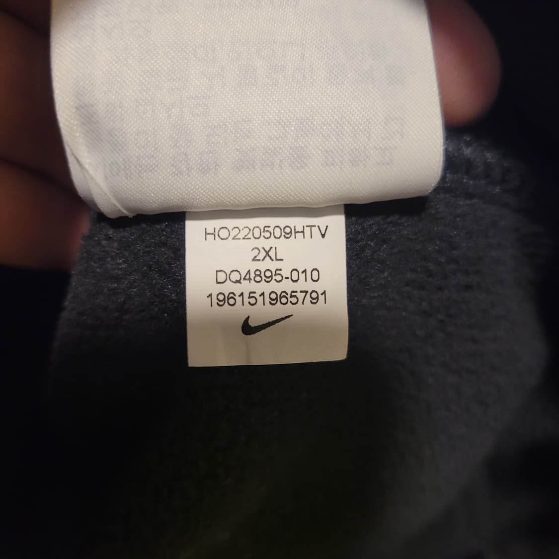 나이키 플리스 맨투맨 XXL 상품이미지5