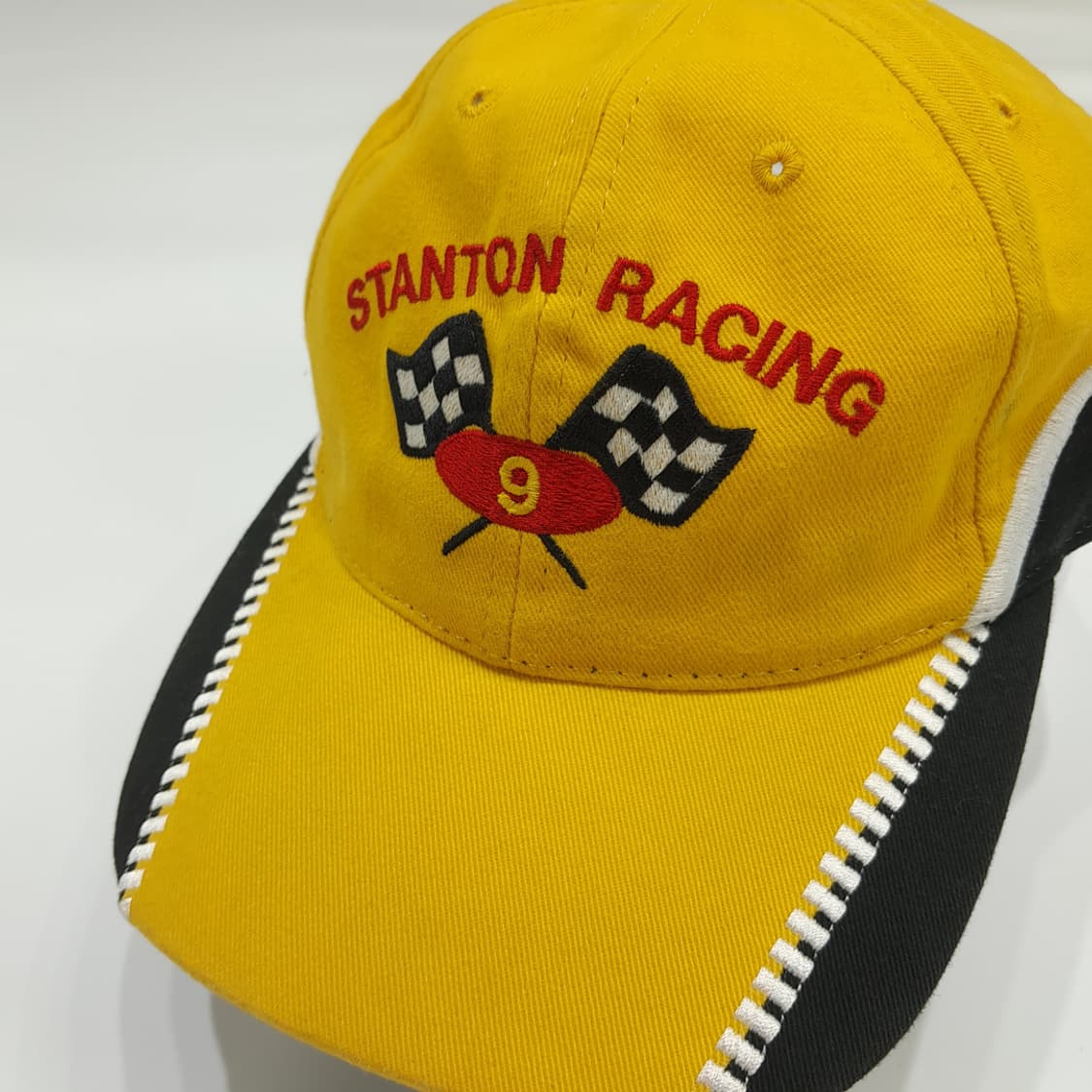 Luna Pier Yellow Racing Cap P1552 상품이미지1
