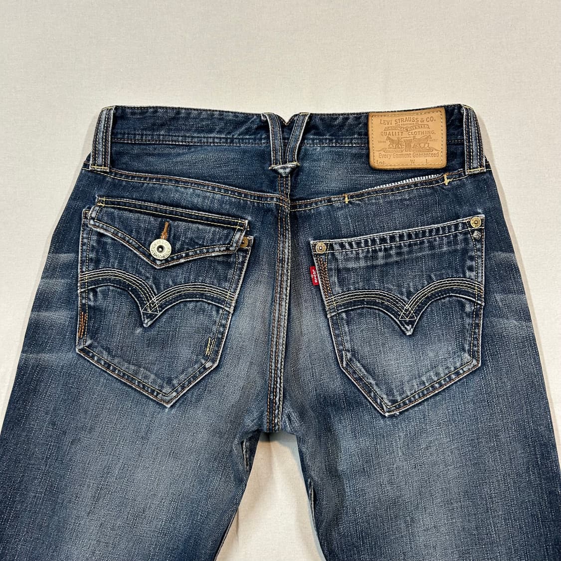 30inch) 리바이스 523 유니크 워싱 데님 청바지 상품이미지2