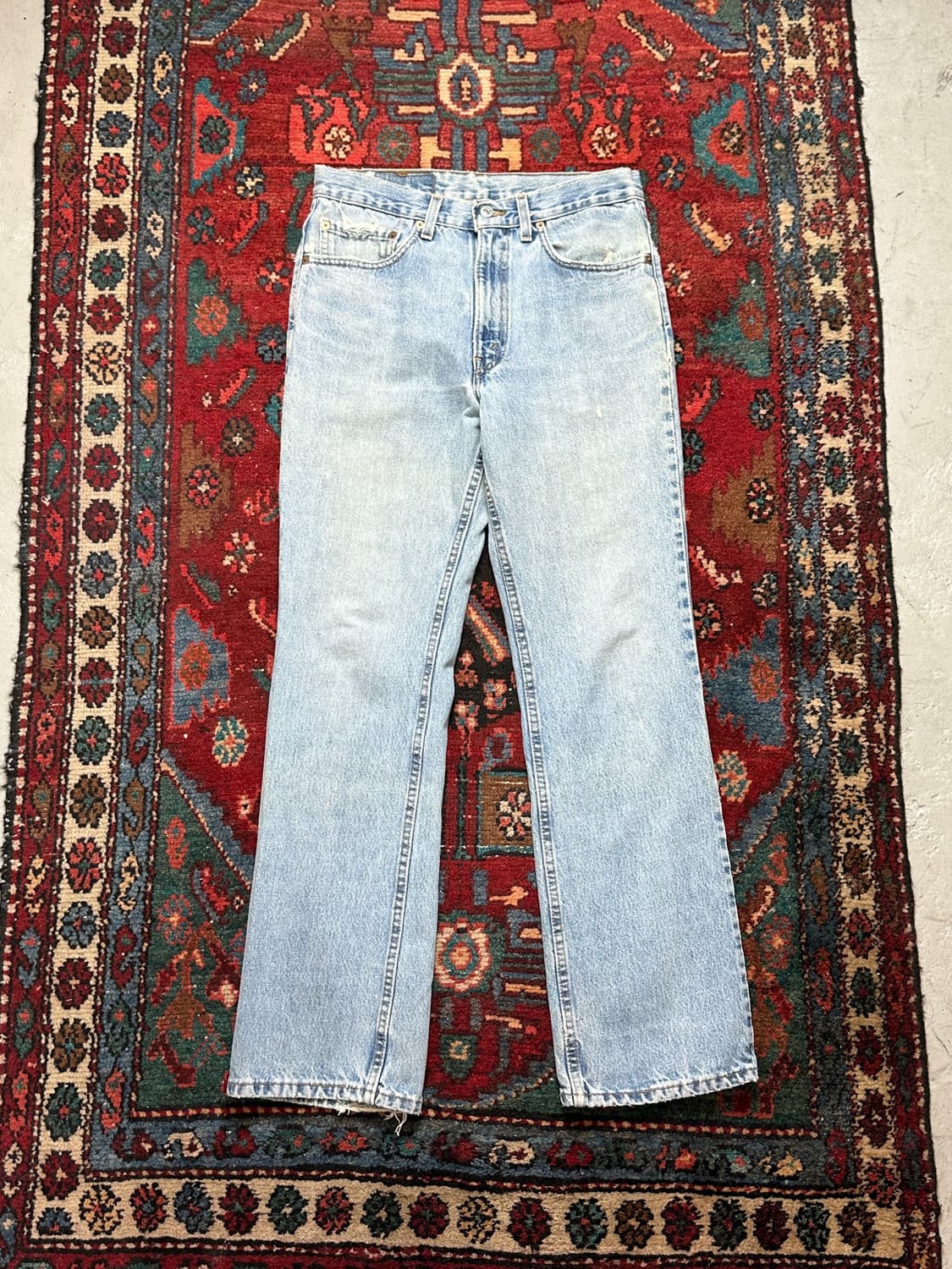 90's USA Made 리바이스 517 부츠컷 플레어진 상품이미지1