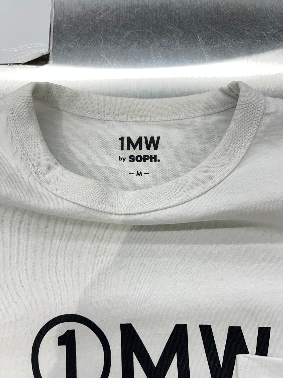 소프 X 지유 1MW 원포켓 하프 티셔츠 상품이미지7