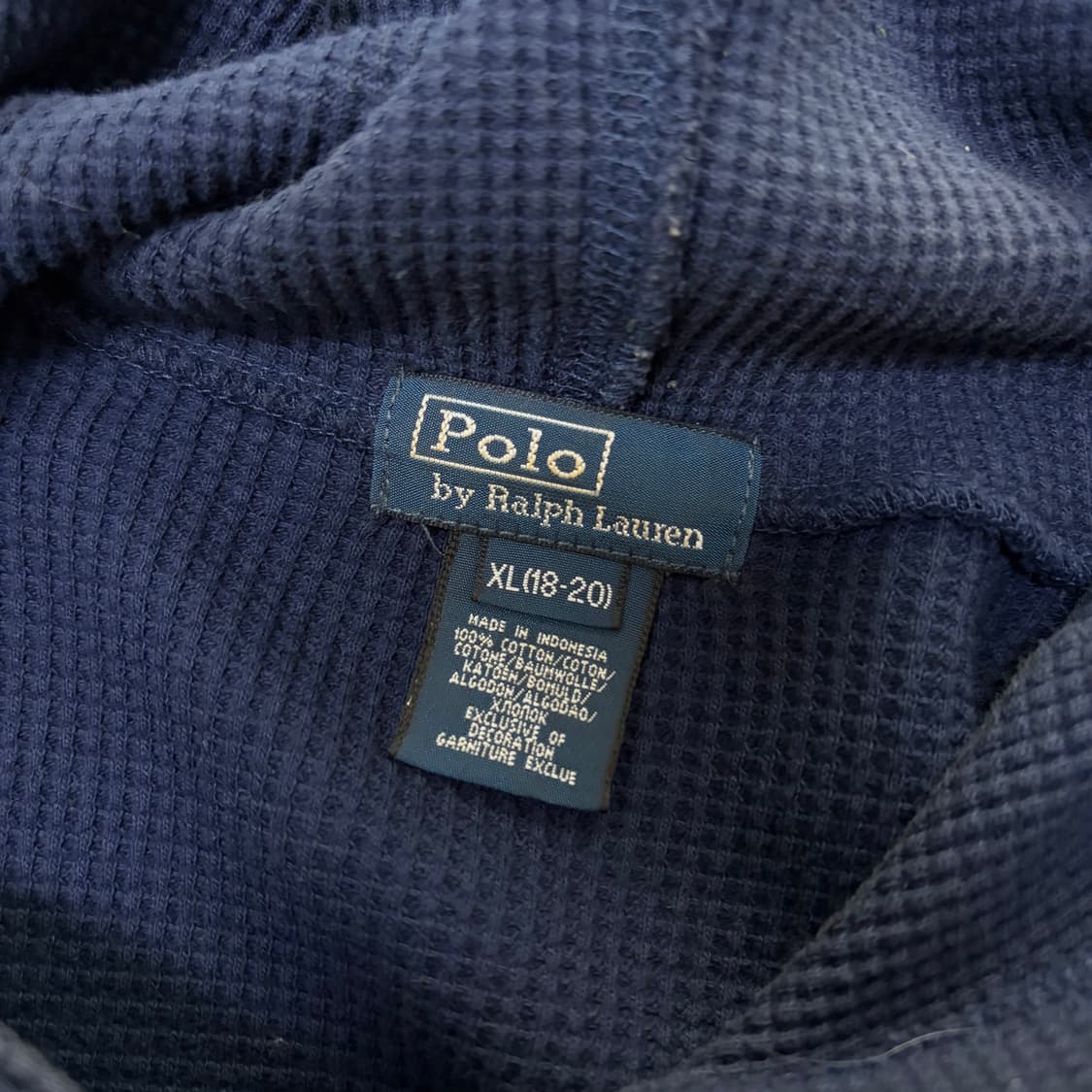 폴로 후드 긴팔티[1937] 상품이미지6