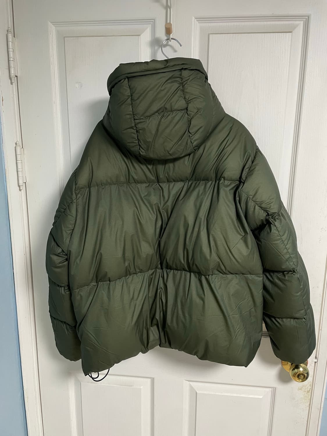 DANTON 단톤 후드 다운 패딩 올리브 상품이미지2