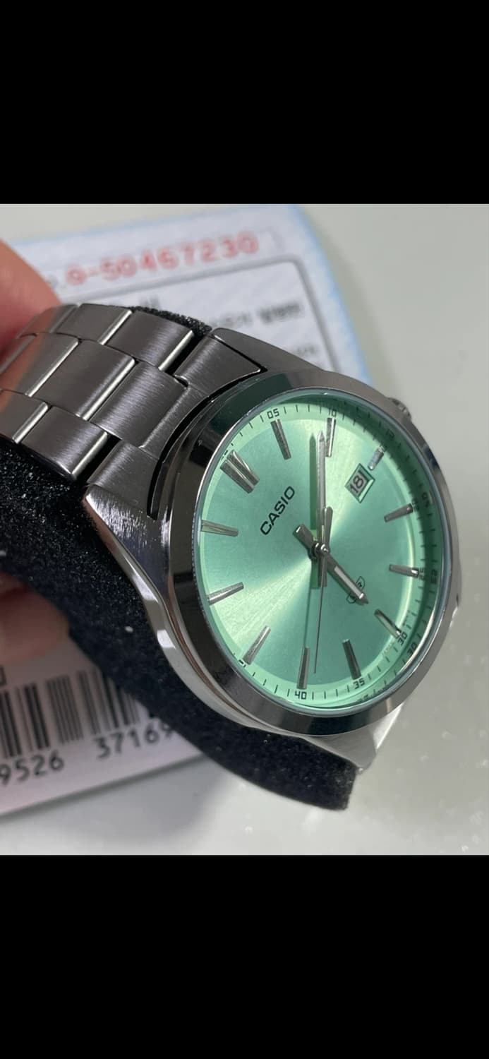 카시오 MTP-VD03D 라이트 그린 상품이미지4