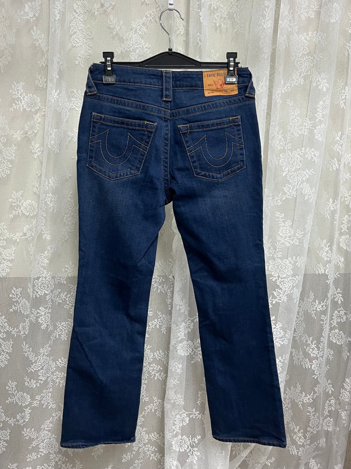 26) 트루릴리전 기모 부츠컷 데님 청바지 상품이미지2