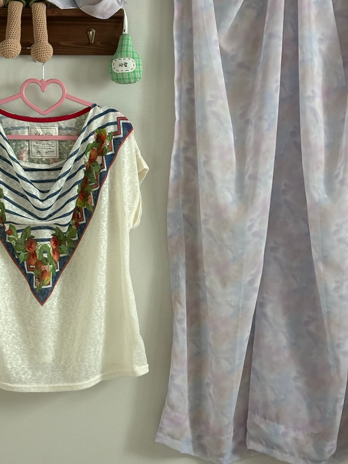 과일 블라우스 상품이미지2