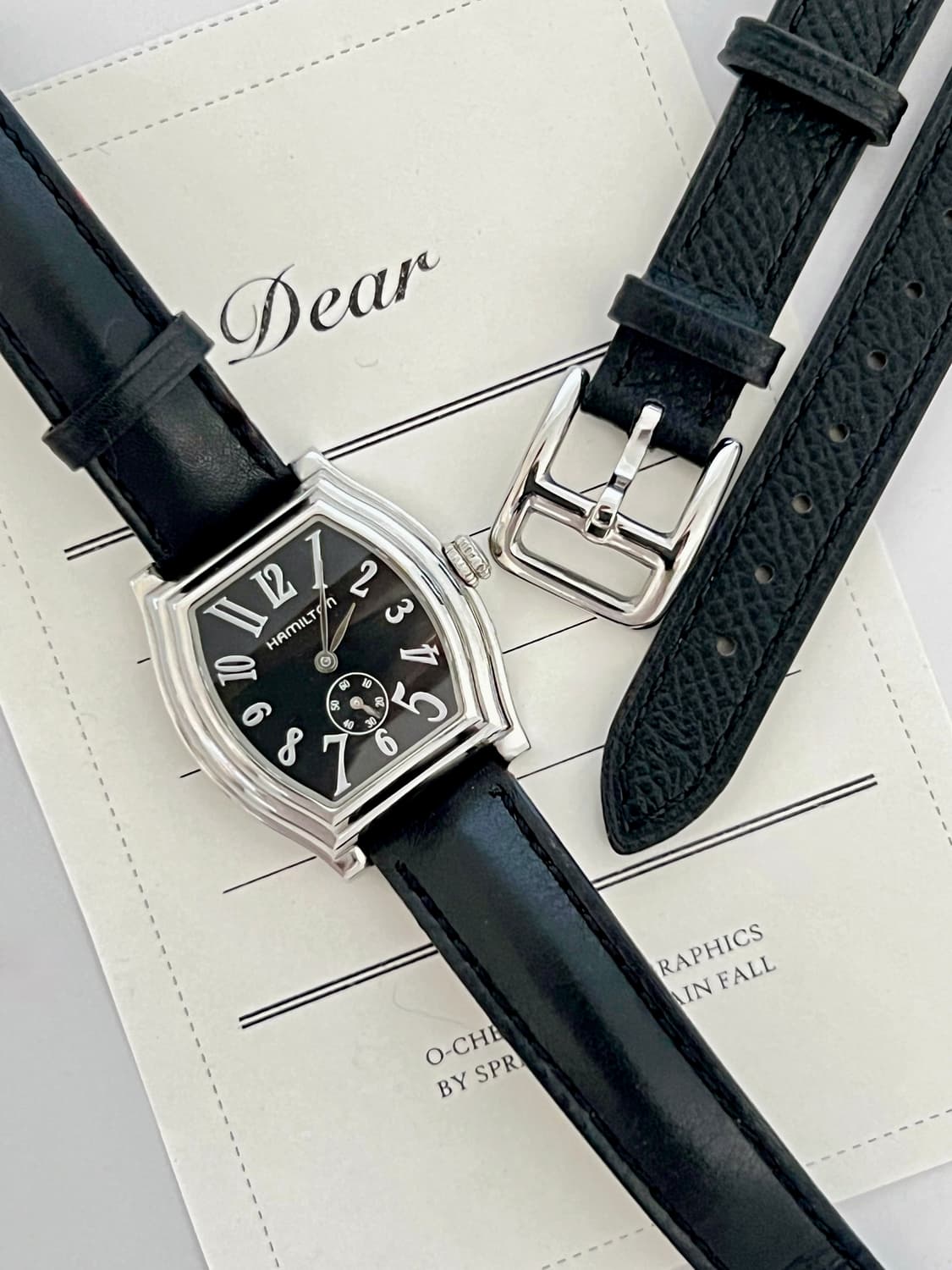 Hamilton 해밀턴 닷슨 여성 시계 상품이미지3