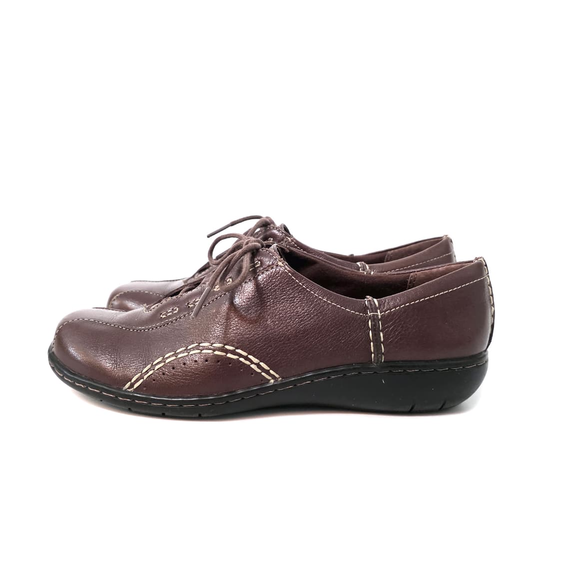 [US7] 클락스 컬렉션 비올라 버건디 상품이미지1