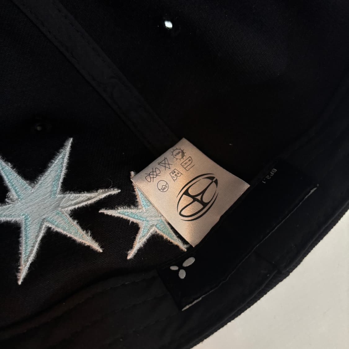 BPT 심볼 스타 캡 블랙 상품이미지3