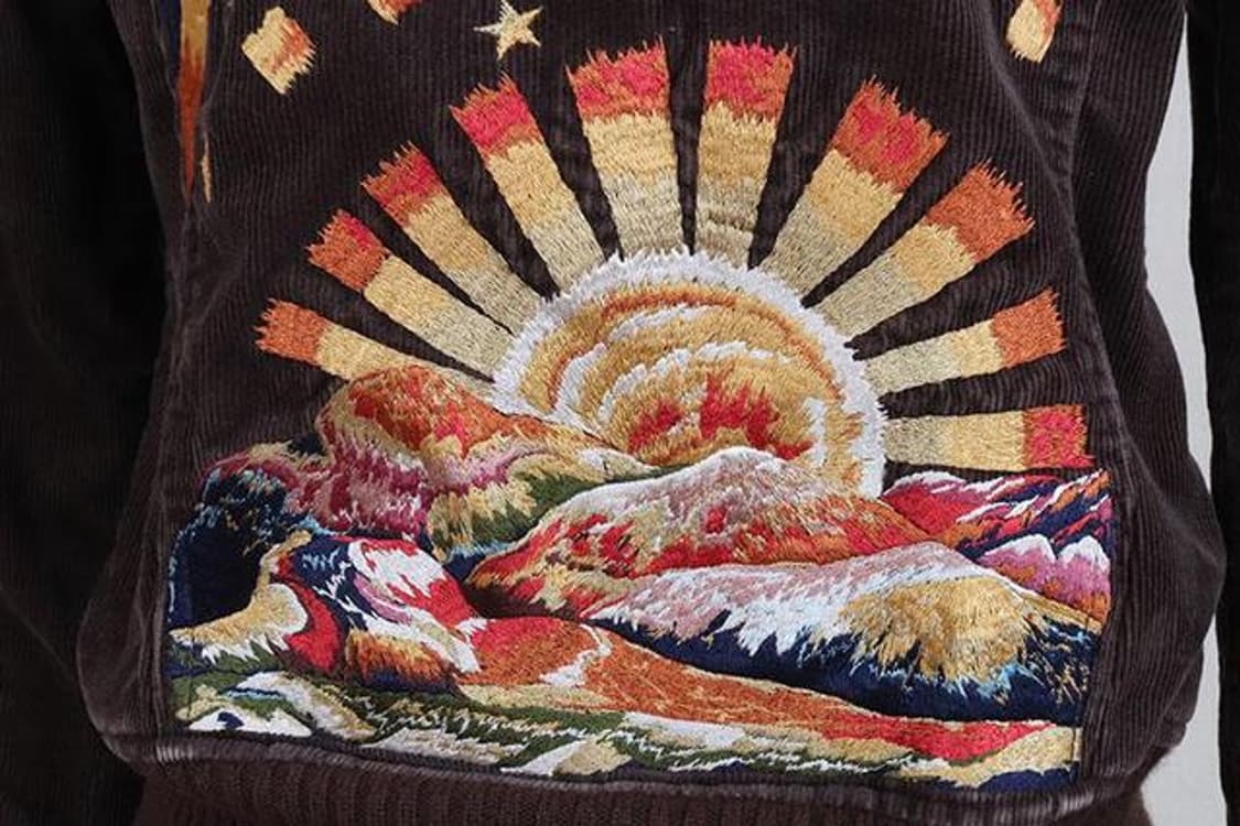 [S]히스테릭 글래머 코듀로이 자켓 상품이미지8