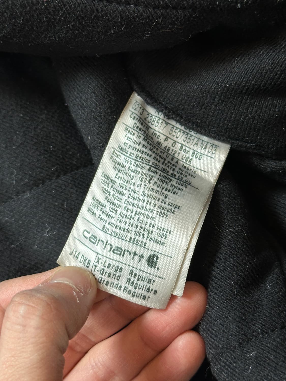 OG 칼하트 J14 산타페 자켓 칼하트 DKB 디트로이트 상품이미지8