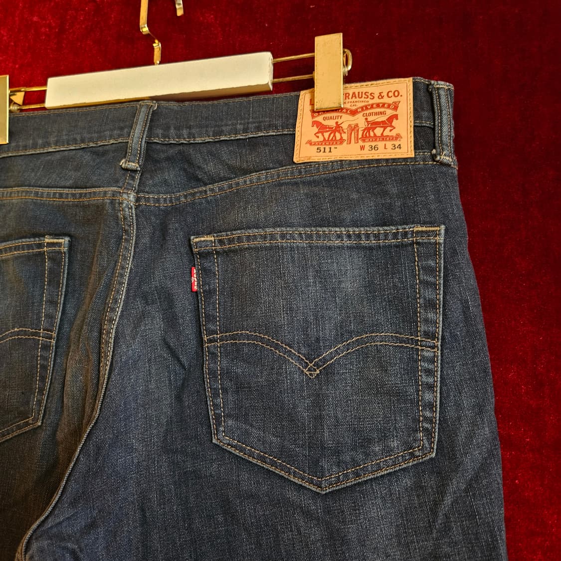 리바이스(Levis) NO.511 데님 청바지
36 size 상품이미지3