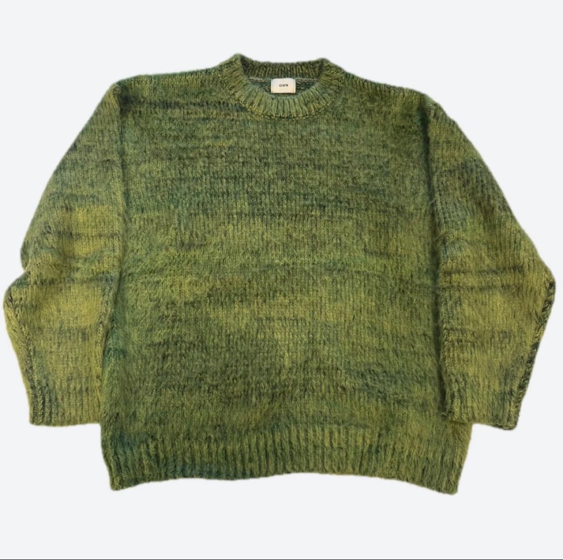 알파카 니트 L 상품이미지1