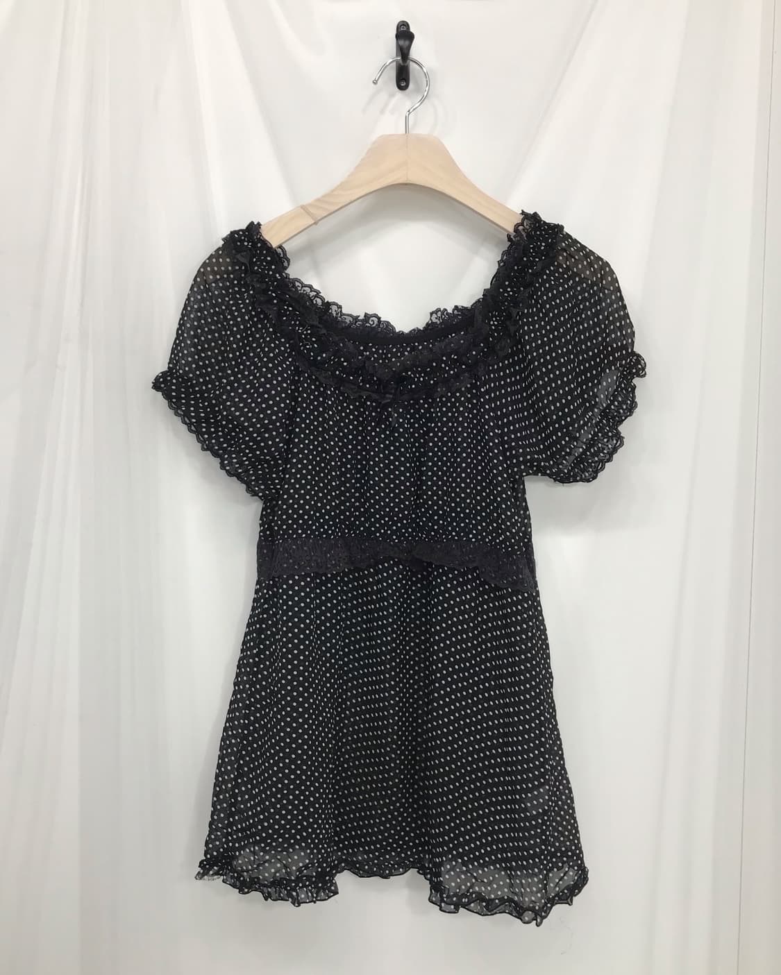 𖤐블랙 도트 러블리set𖤐  상품이미지5