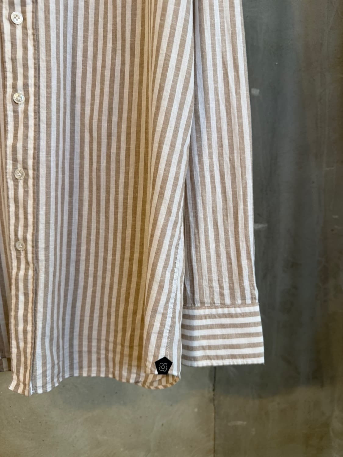 라르디니 리넨 셔츠 100 상품이미지7