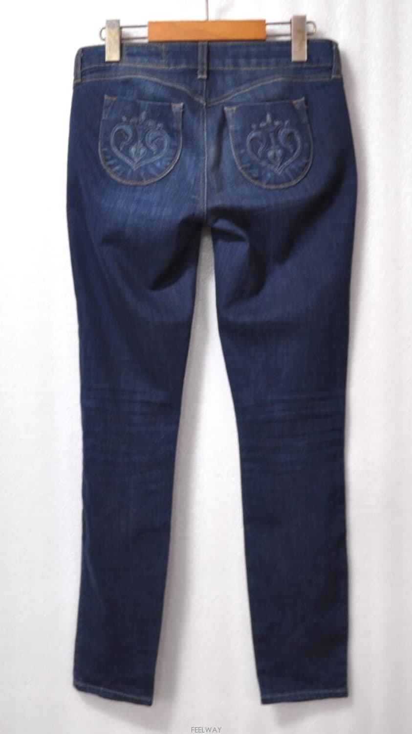 씨위진(CURIOUS)/여성디스트로이드스키니청바지(허리26) 상품이미지2