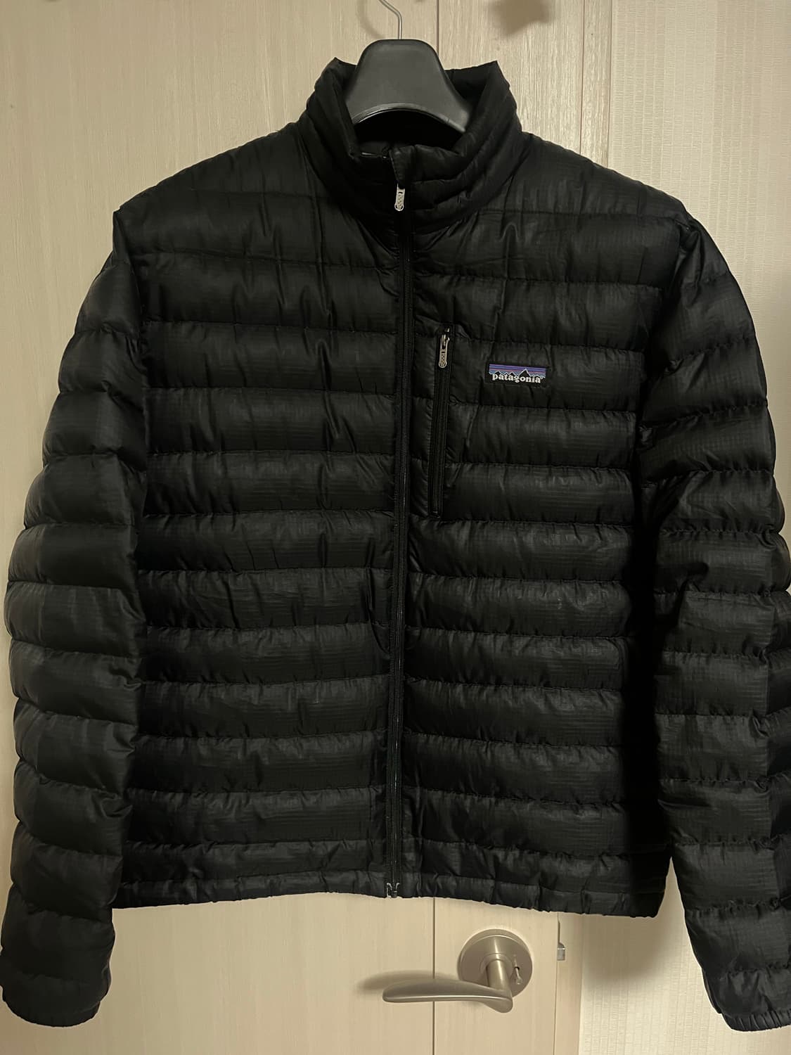 [S] 파타고니아 경량패딩 블랙 상품이미지1