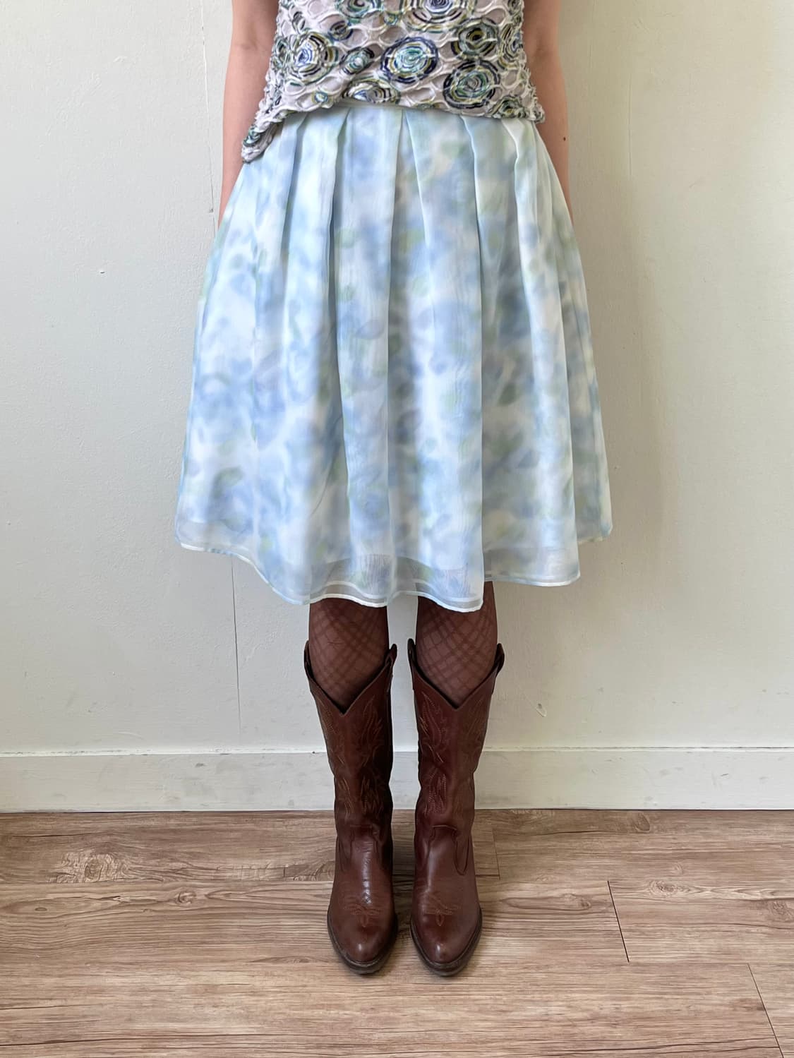 Apuweiser-riche 오로라 스커트 상품이미지4