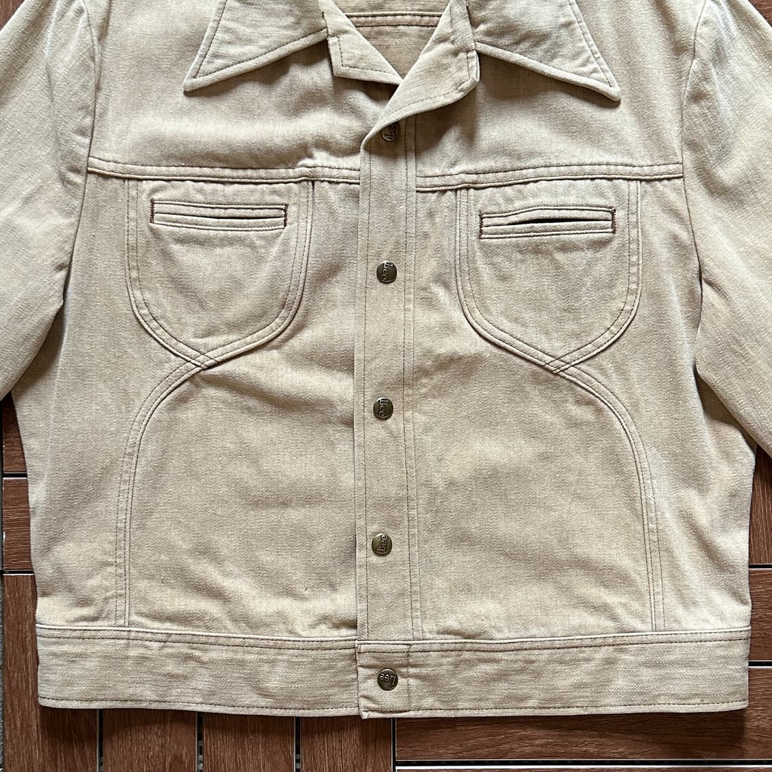70’s Lee usa moleskin western jacket 상품이미지4