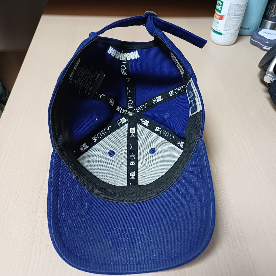 뉴에라 LA다저스 재키로빈슨 940 볼캡 상품이미지4