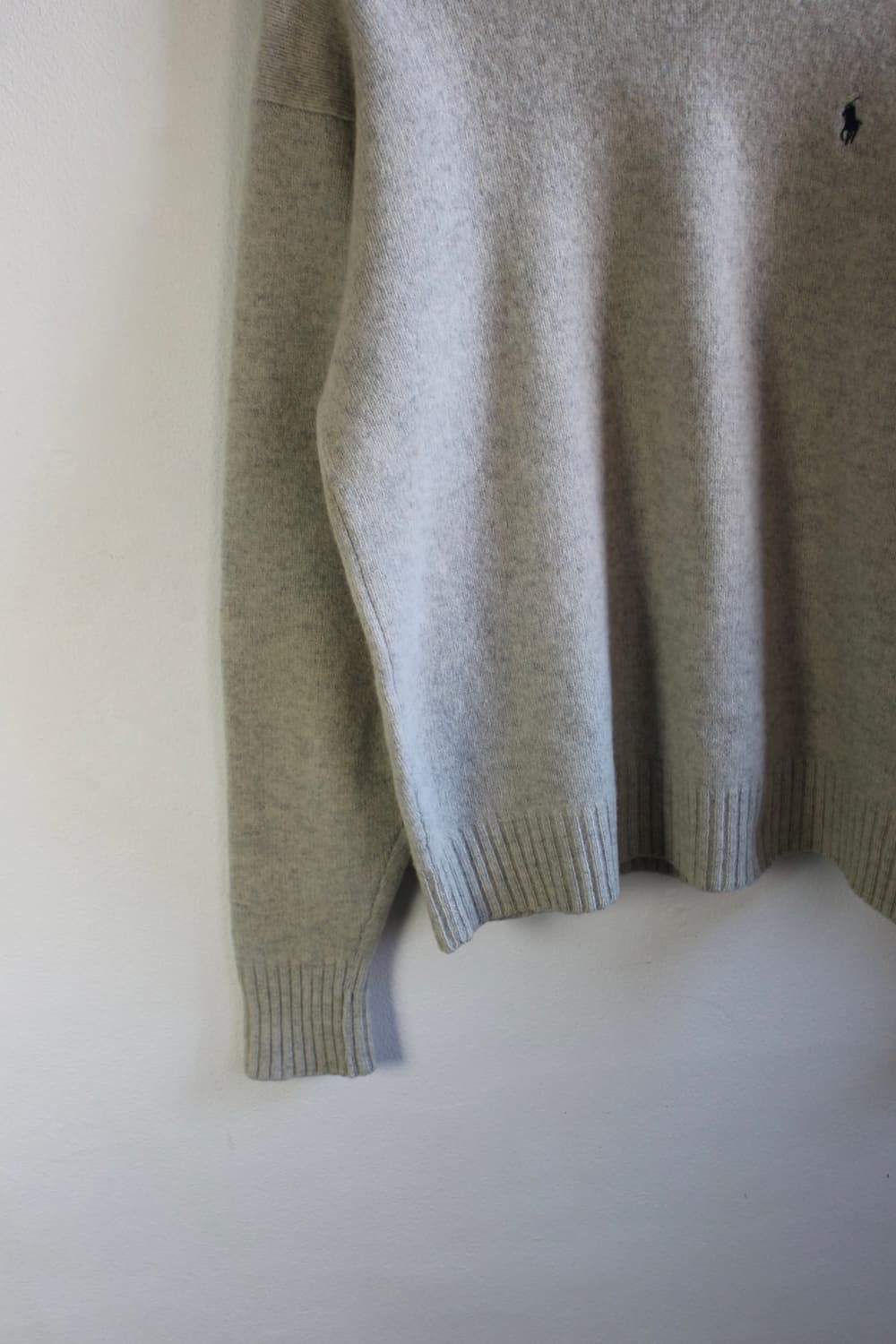 폴로 램스울 니트 상품이미지5
