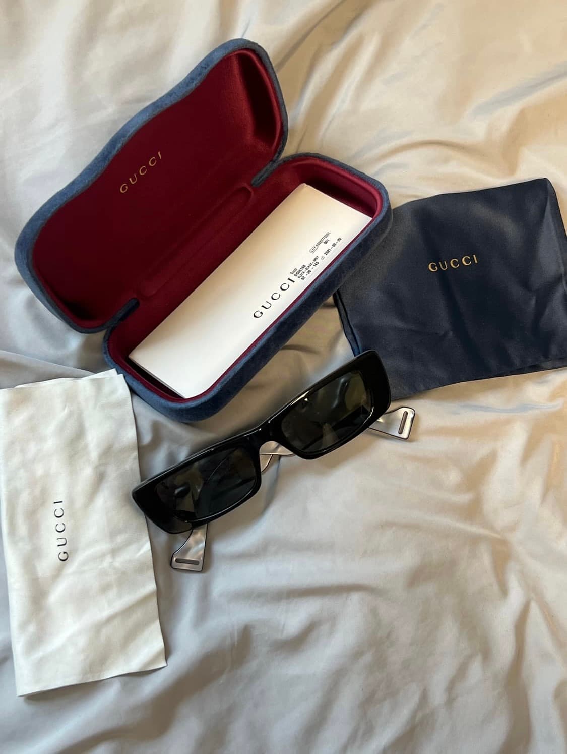 구찌 gg0516s 렉탱귤러 선글라스 상품이미지2