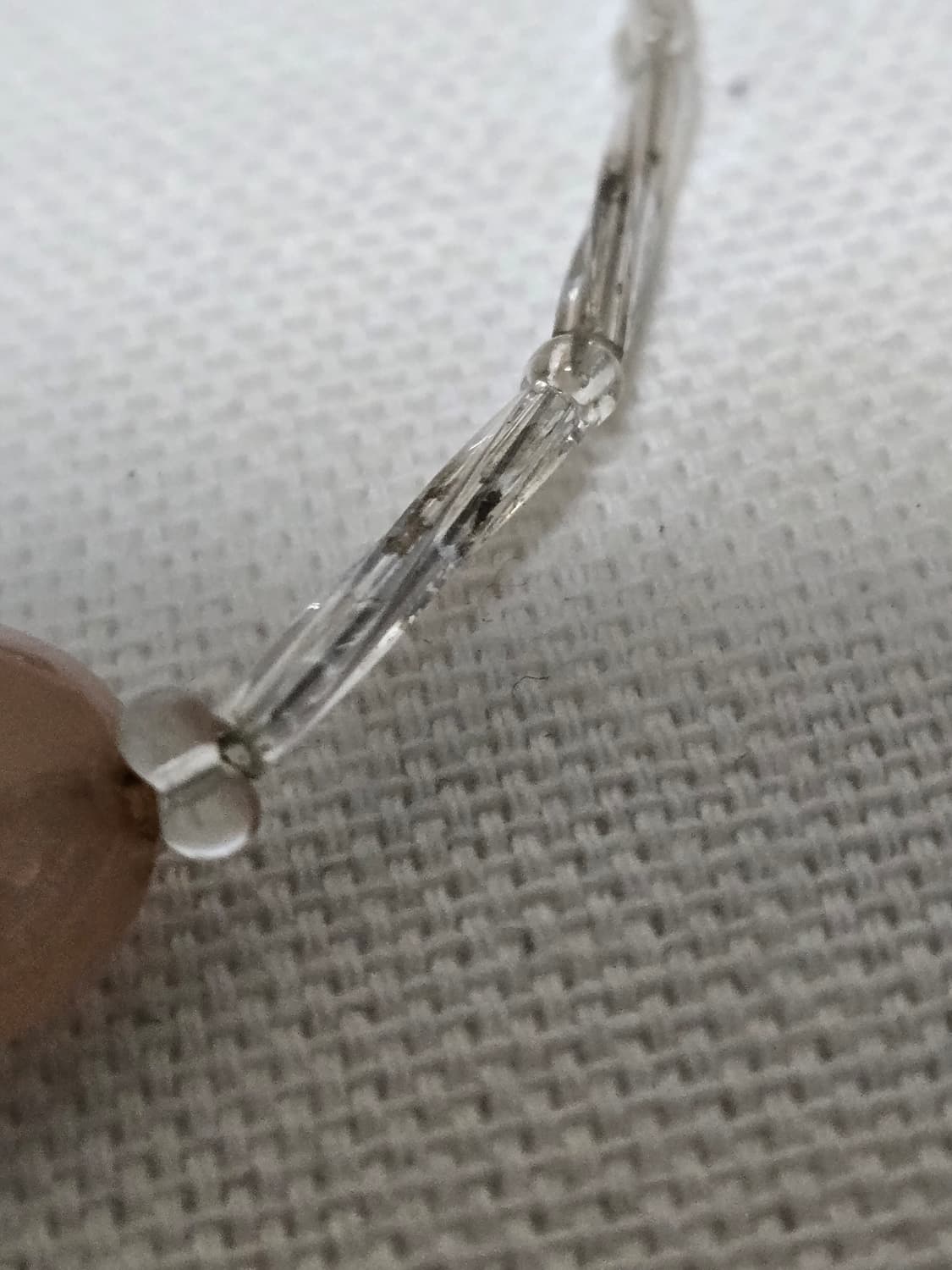 빈티지 믹스 원석 팔찌 크랙수정 로즈톤 내포수정 포인트 상품이미지4