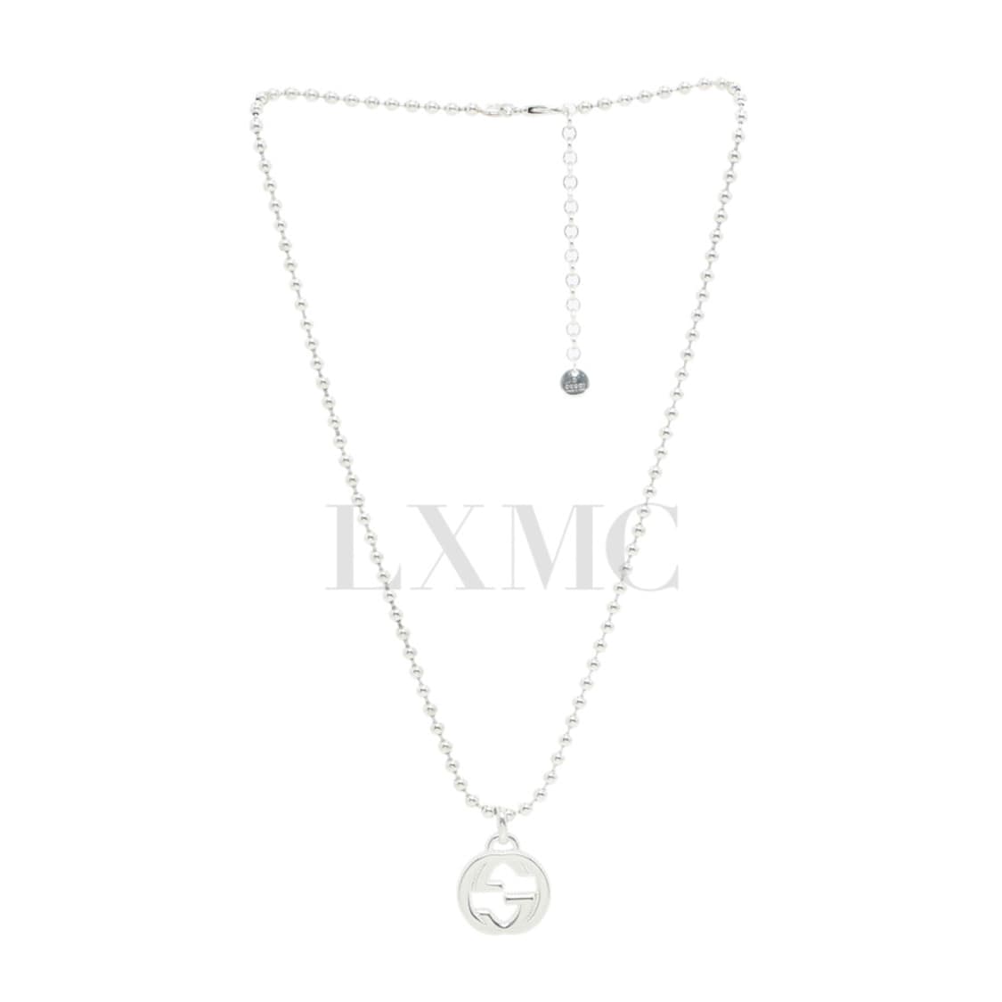 구찌 실버목걸이 아이코닉 인터로킹 G 불체인 네크리스 479219 상품이미지1