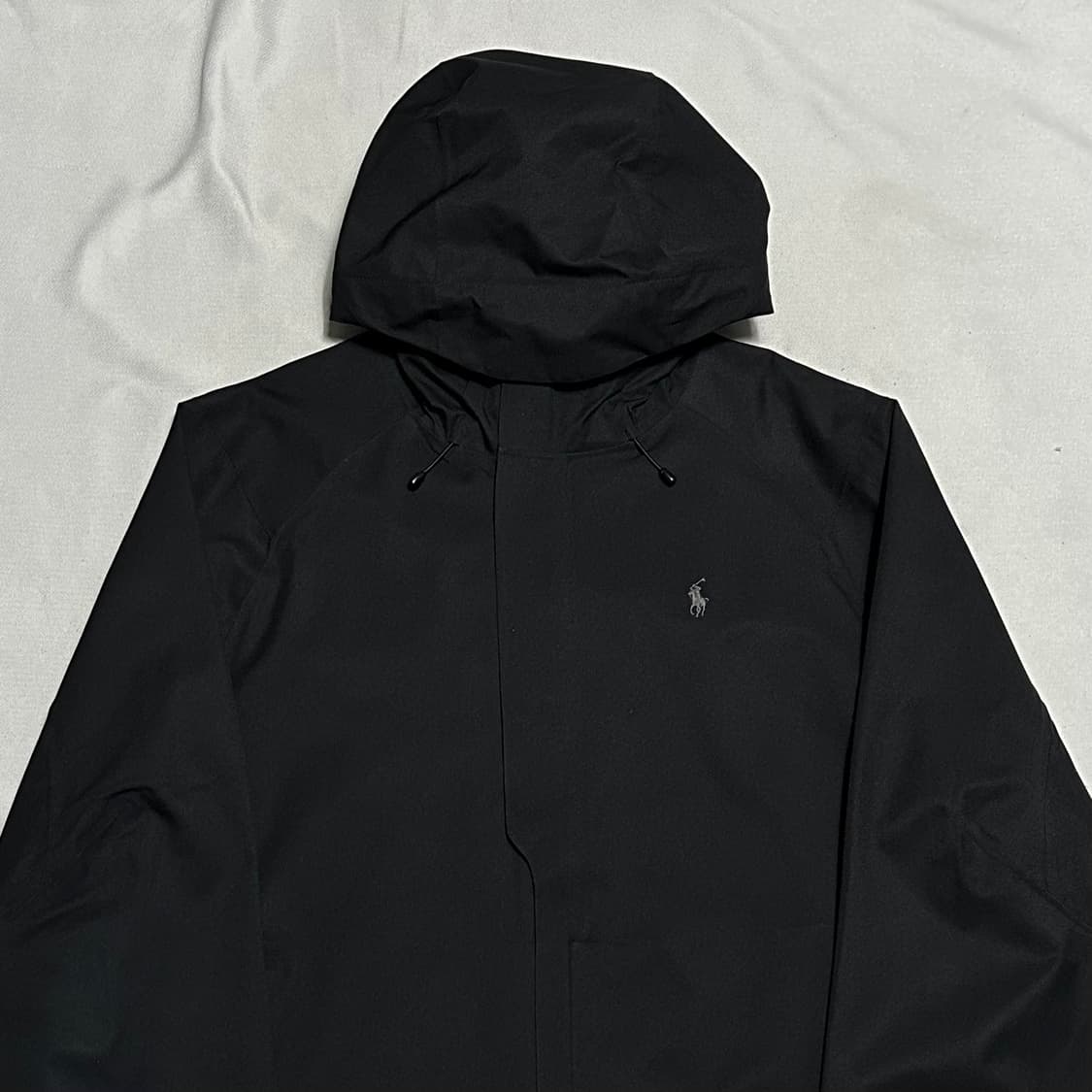 L 폴로랄프로렌 워터프루프 블랙 바람막이 상품이미지1